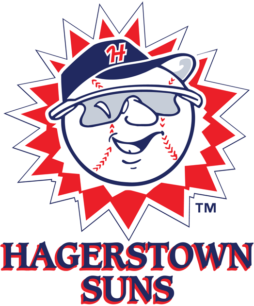 Hagerstown Suns 2013-Pres Primary Logo decal supplier